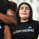 Laura Loomer at a “Demand Free Speech” rally on July 6, 2019 in Washington, D.C.